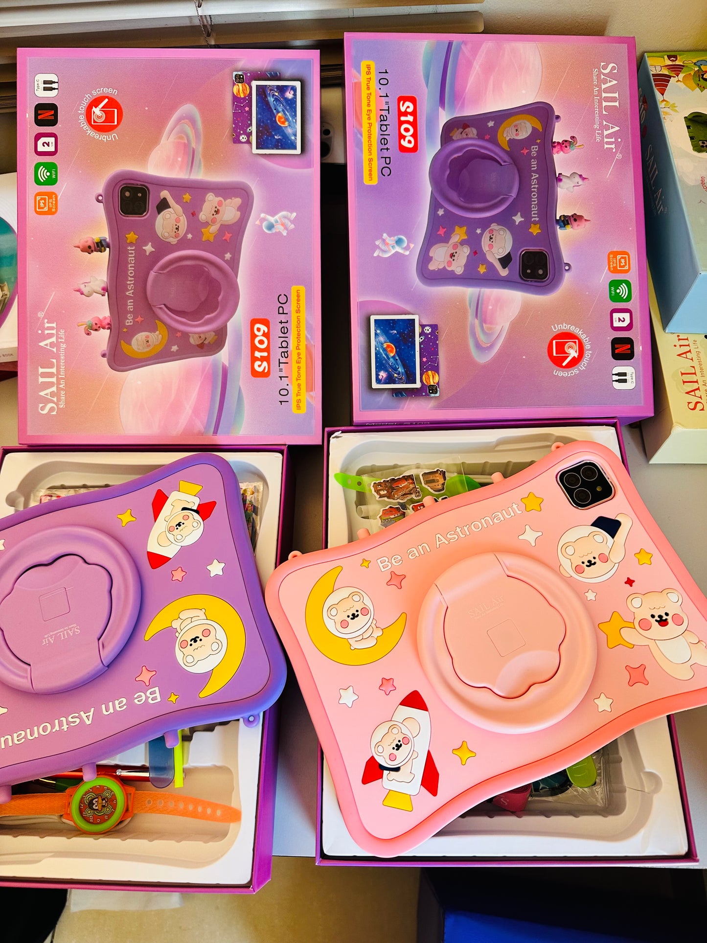 Kids educational tablets