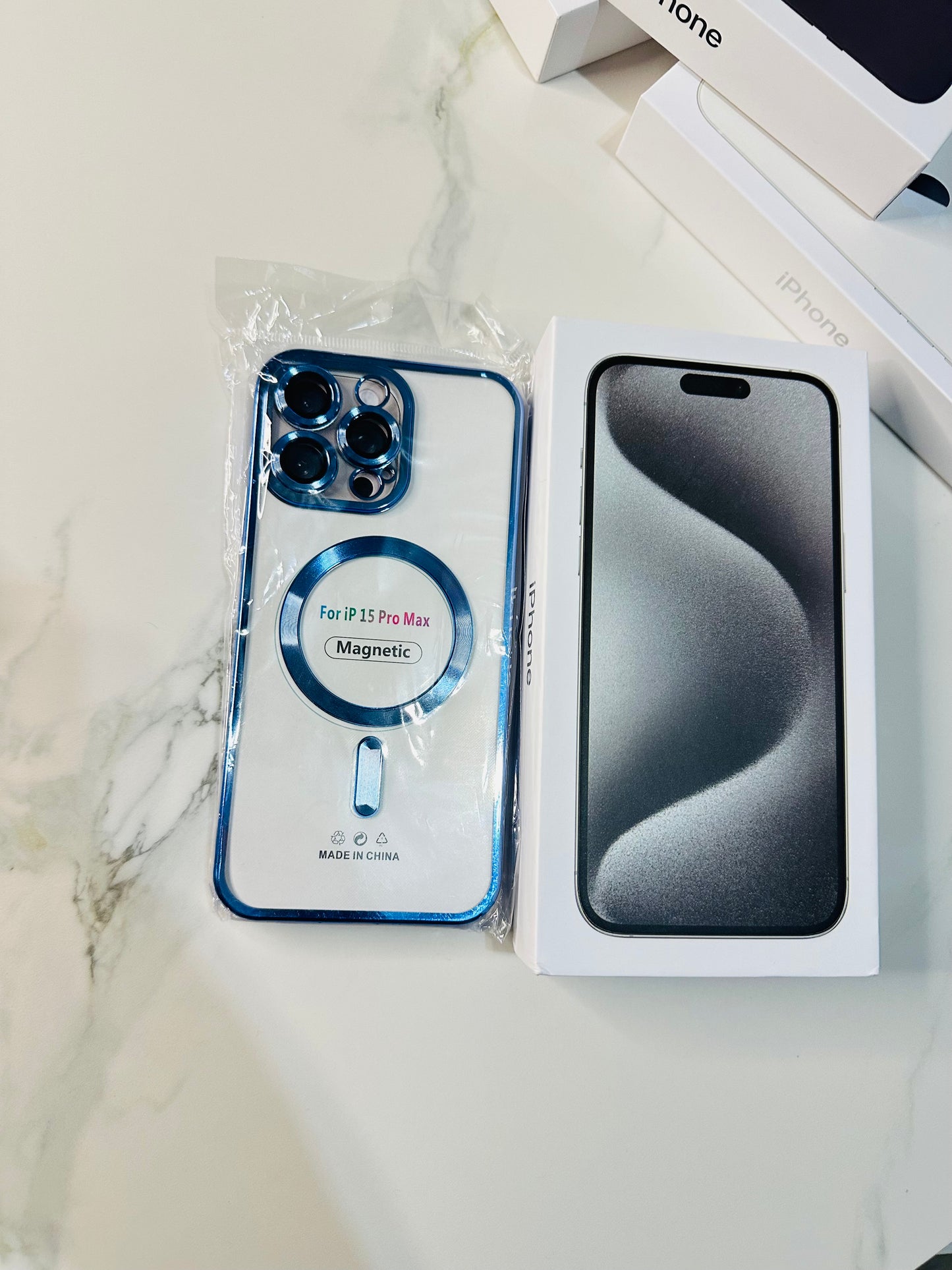 iPhone 15 pro max 256 GB