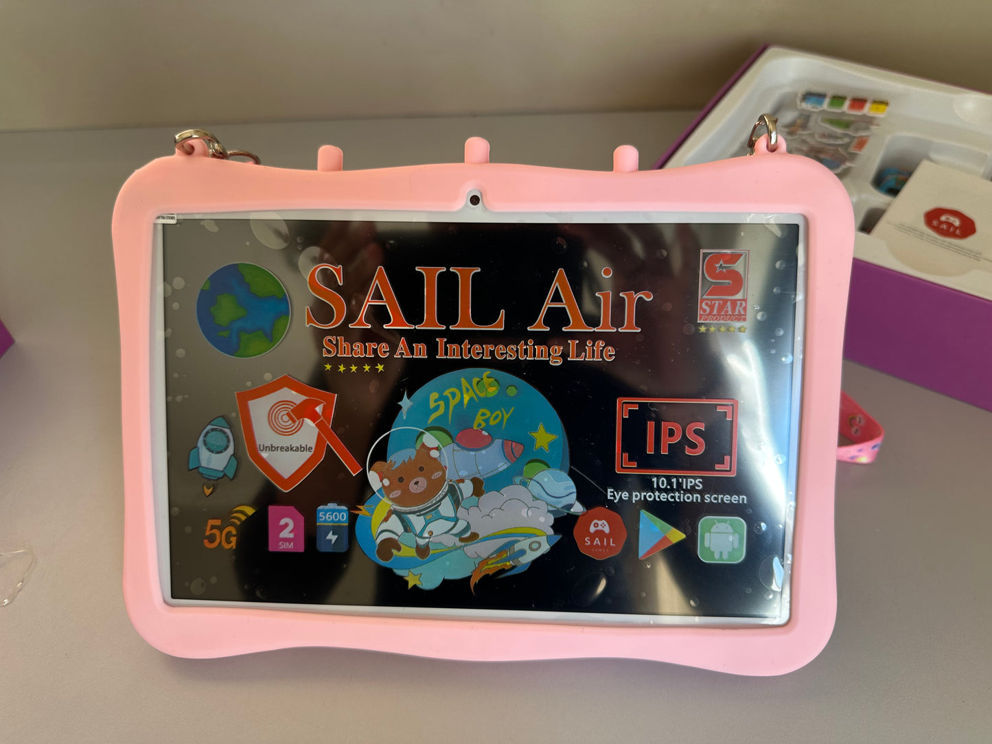 Kids educational tablets