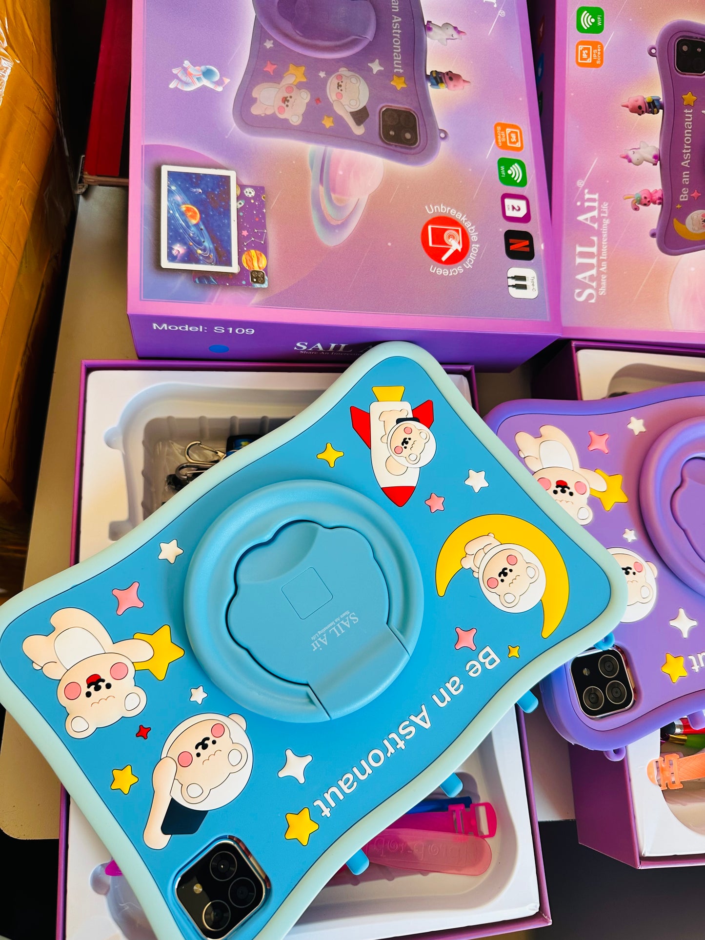 Kids educational tablets