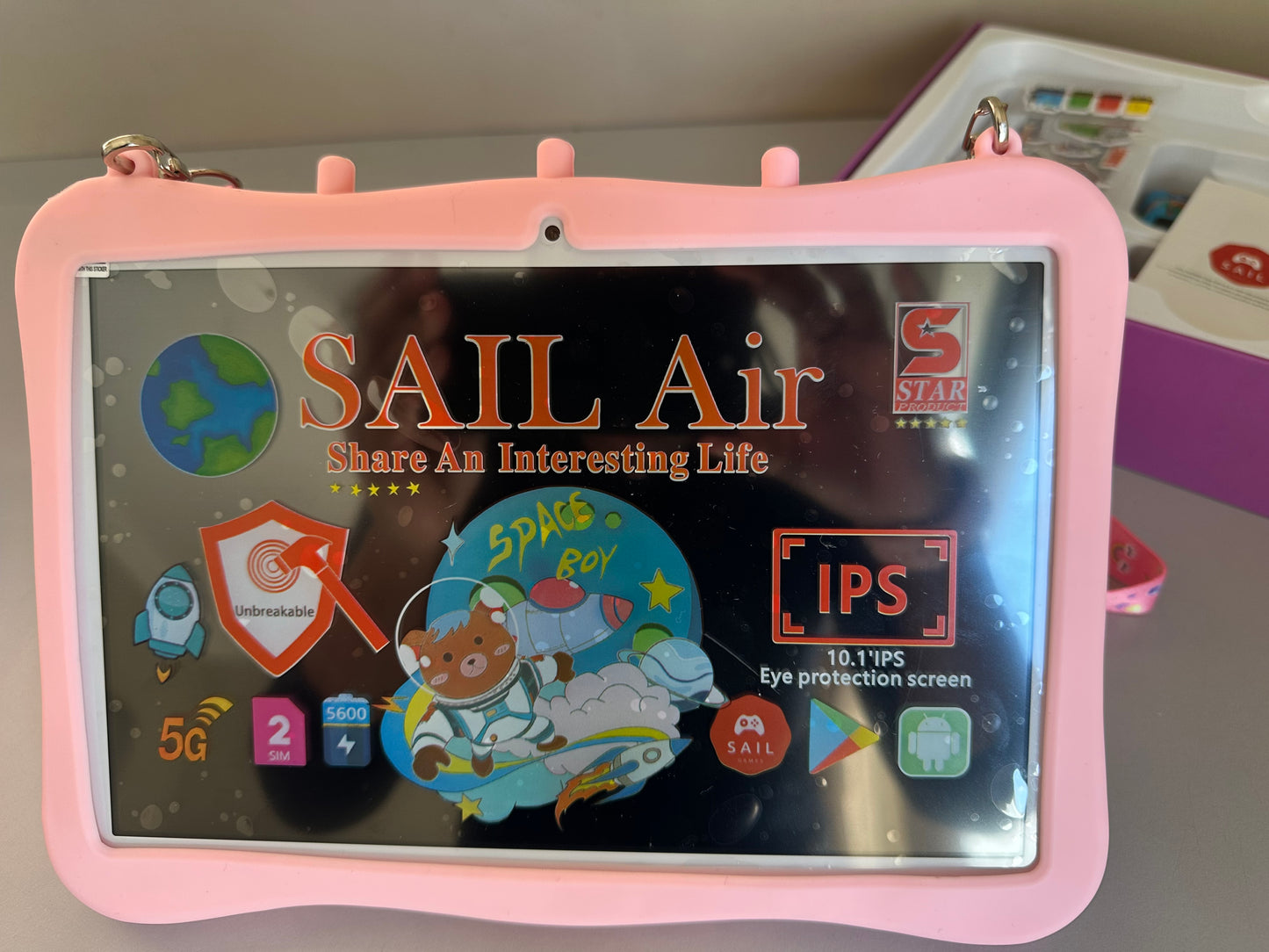 Kids educational tablets