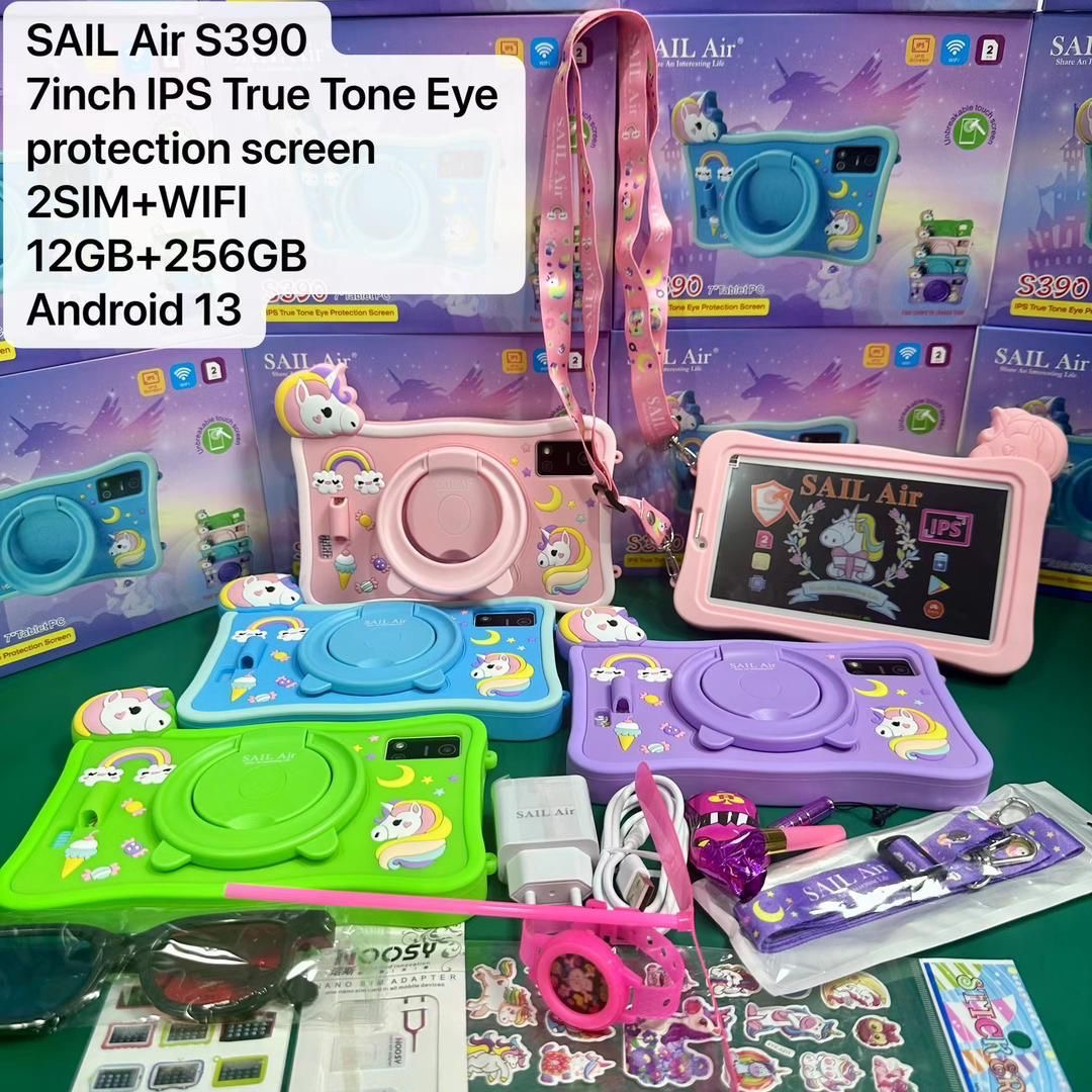 Kids educational tablet S390