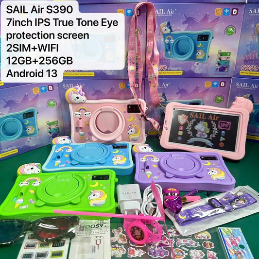 Kids educational tablet S390