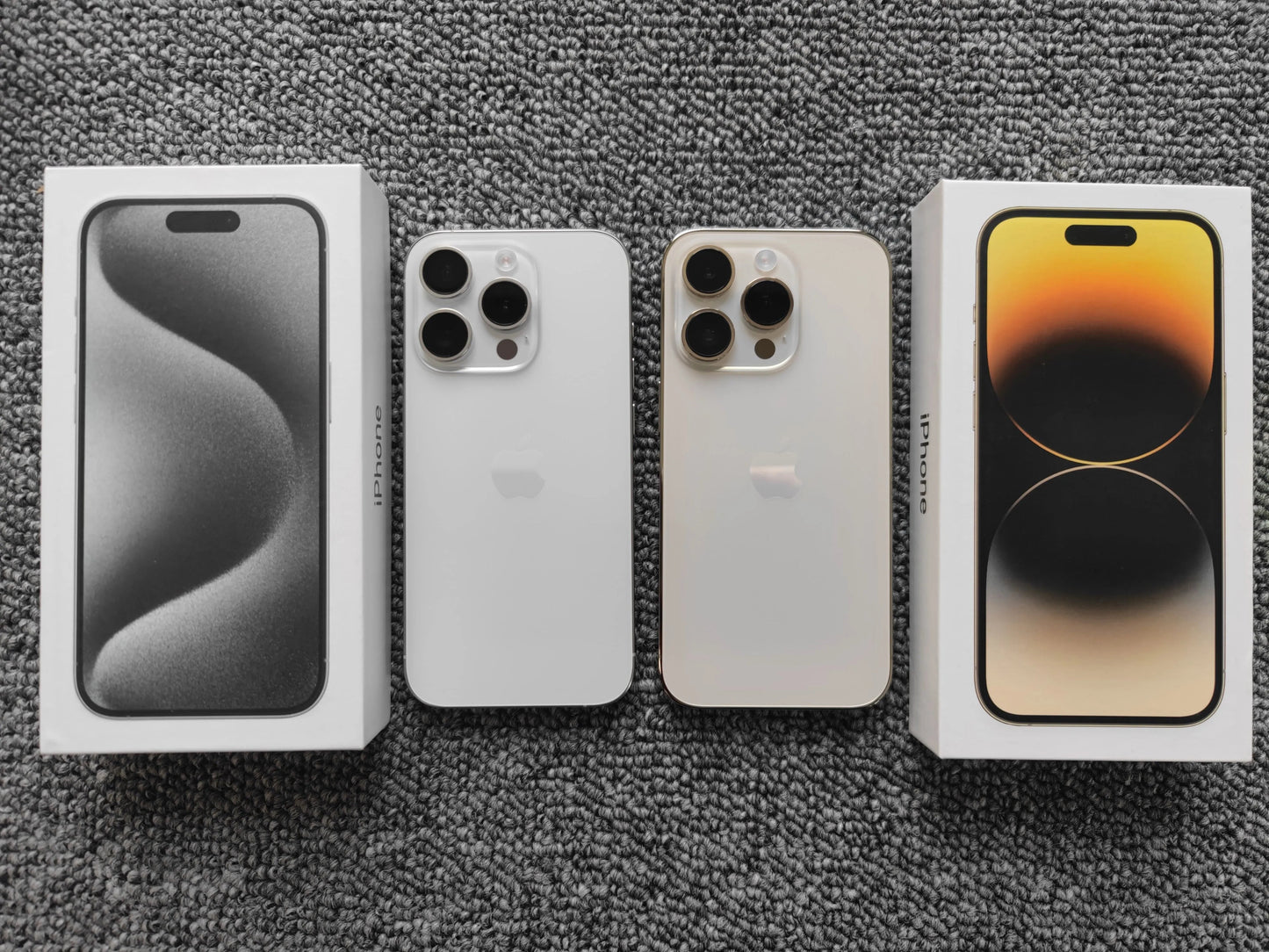 iPhone 15 pro 256 GB