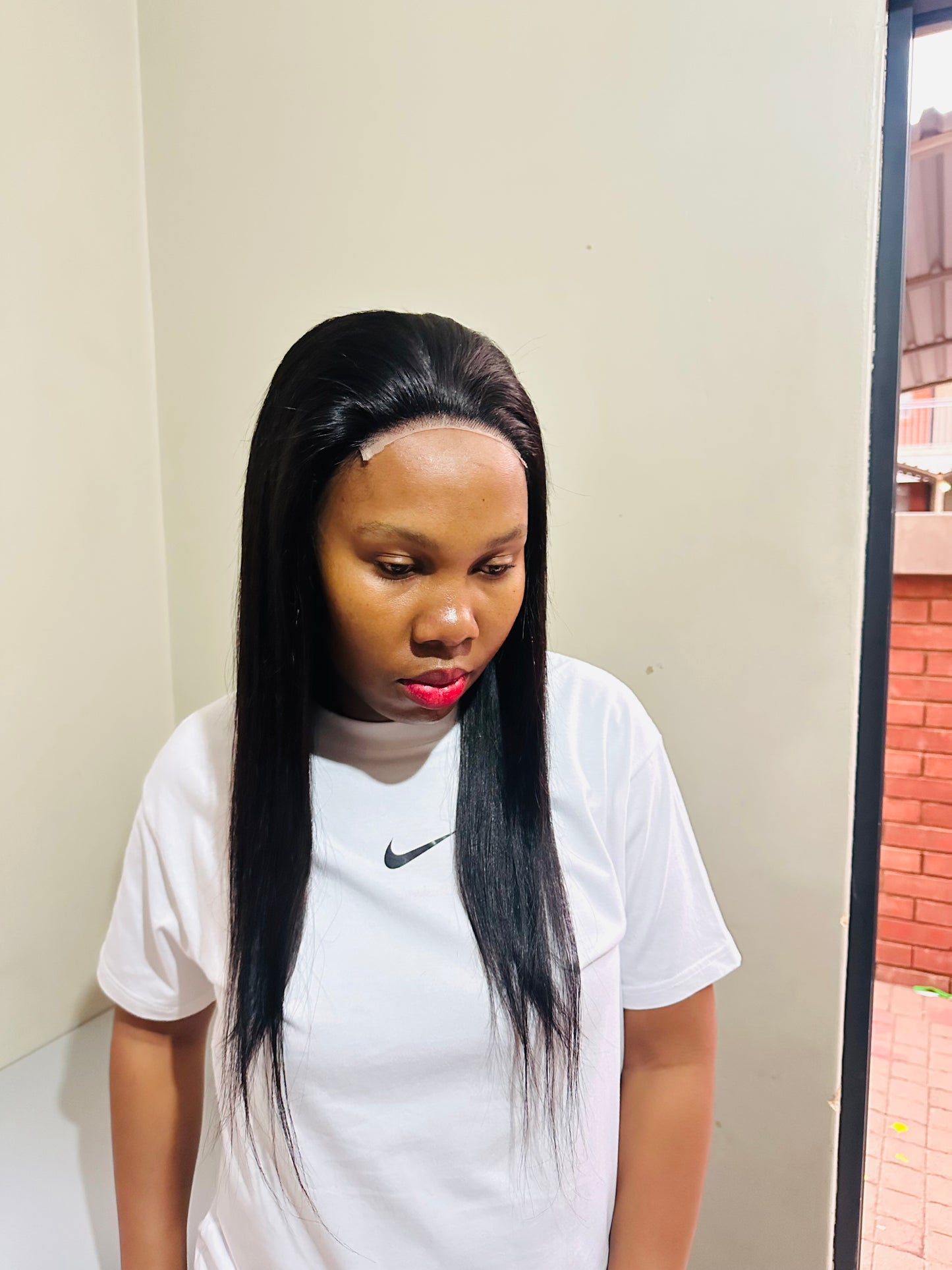 100% Brazilian 4*4 closure glueless