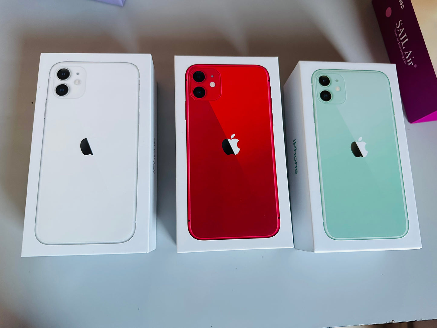 New iPhone 11