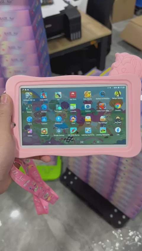 Kids educational tablet S390